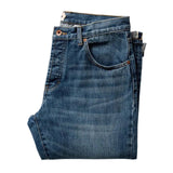 Taylor Stitch Democratic Jean Mid Wash Organic Selvedge