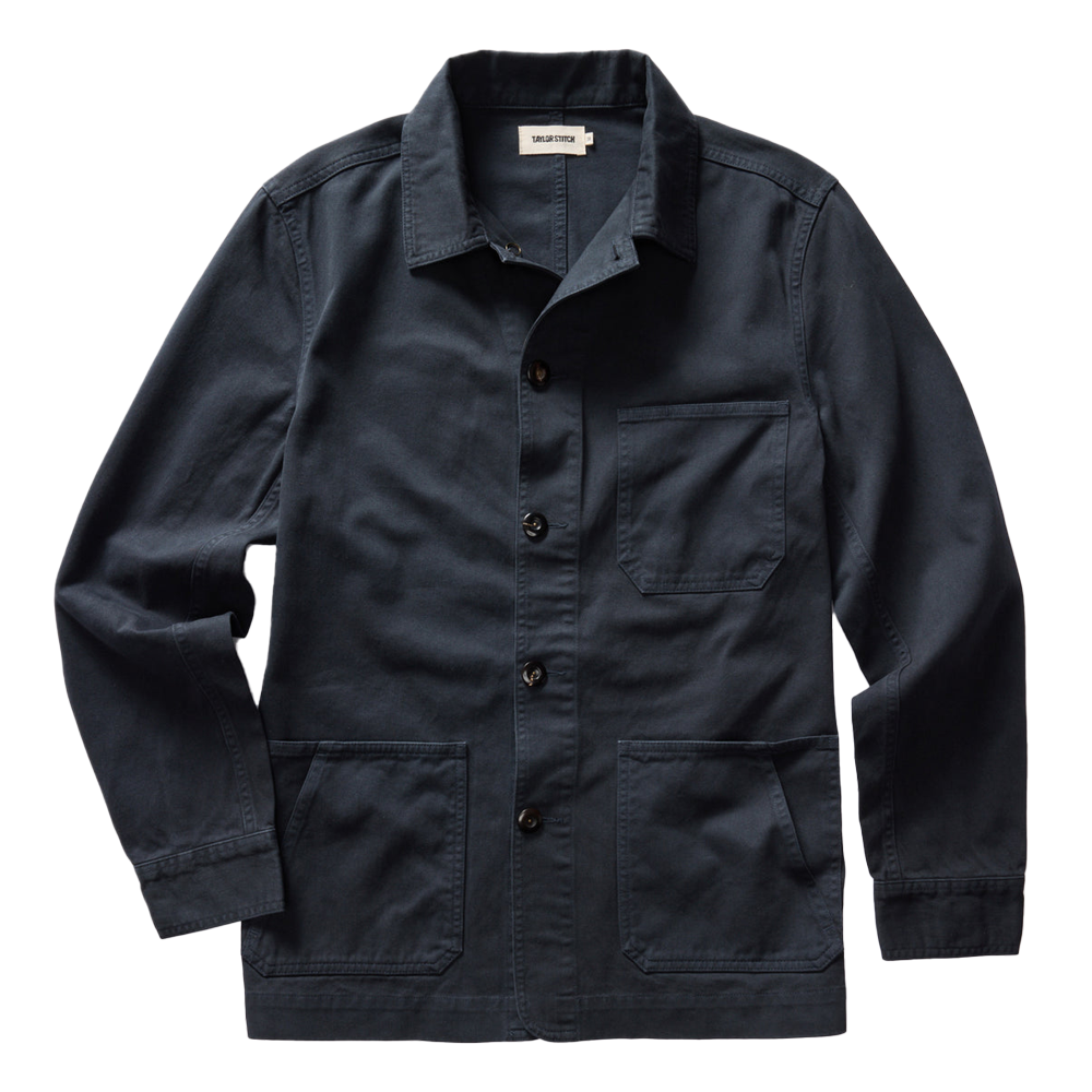 The Ojai Jacket | Organic Navy Foundation Twill – Fontenelle The Ojai Jacket | Organic Navy Foundation Twill – Fontenelle