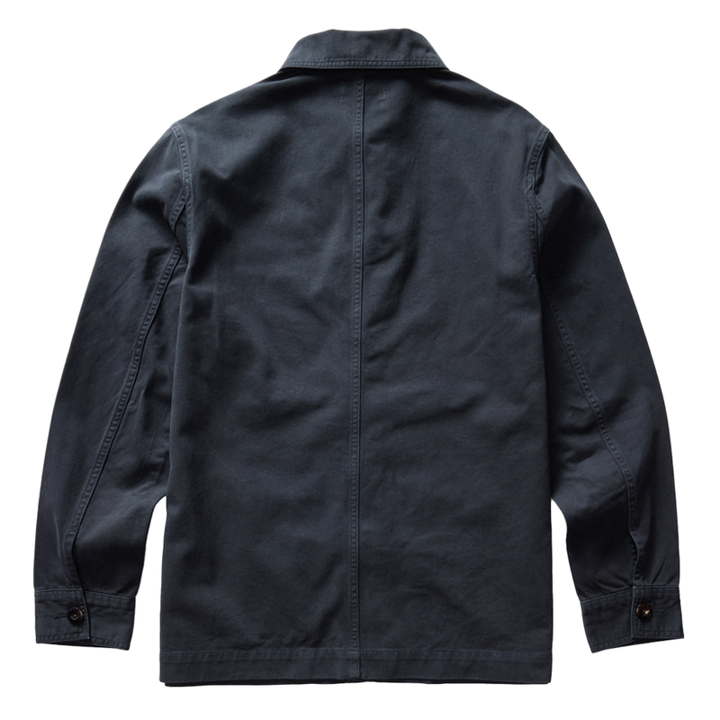 The Ojai Jacket | Organic Navy Foundation Twill – Fontenelle The Ojai Jacket | Organic Navy Foundation Twill – Fontenelle