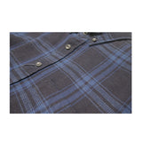 The Jack | Deep Indigo Plaid Waffle