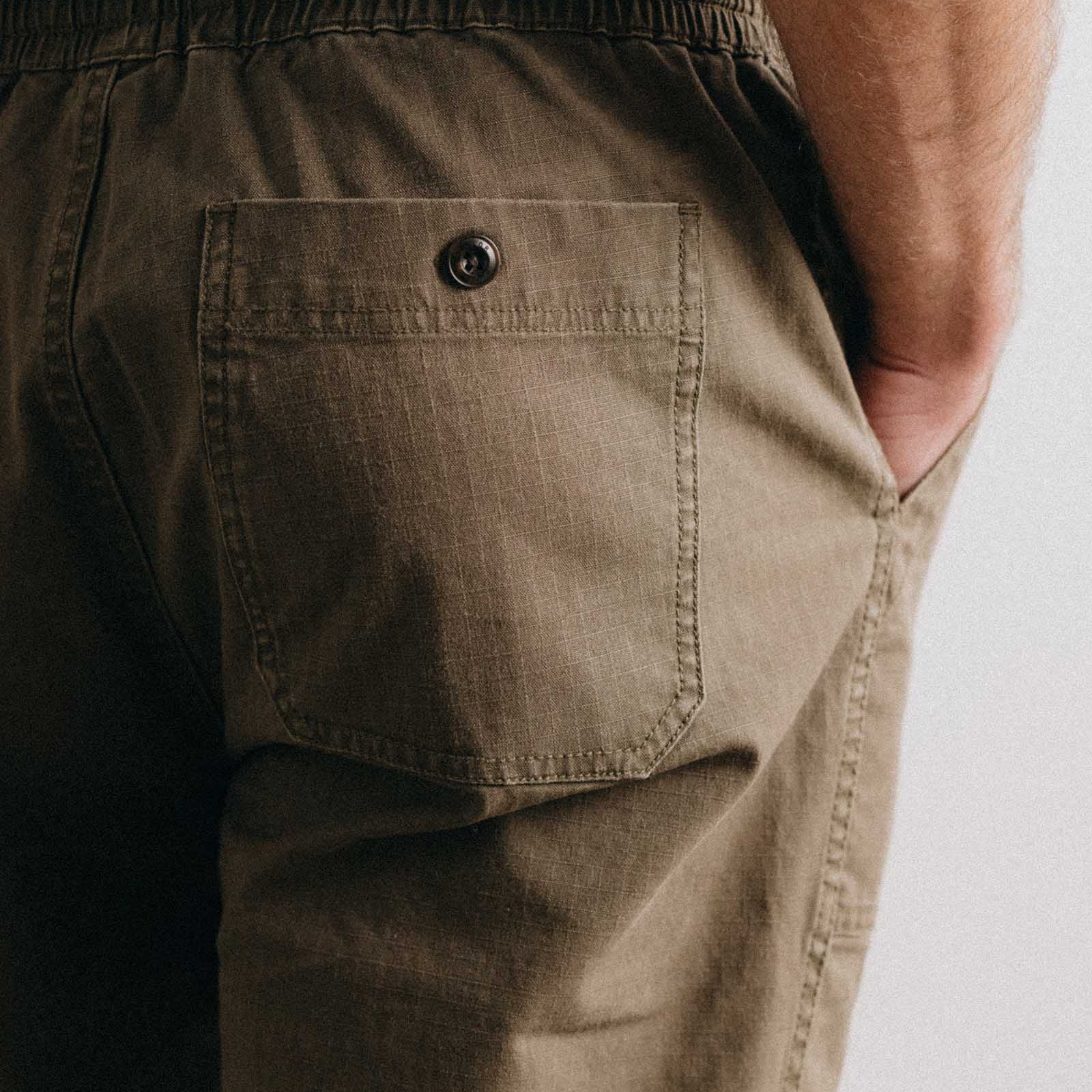 Breakwater Pant | Mushroom Ripstop – Fontenelle Supply Co.
