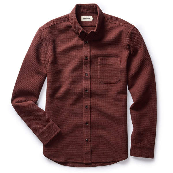 The Jack | Burgundy Waffle
