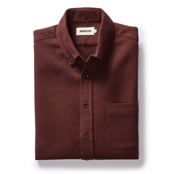 The Jack | Burgundy Waffle