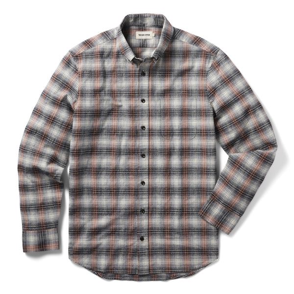 Taylor Stitch Jack Cardinal Nep Plaid