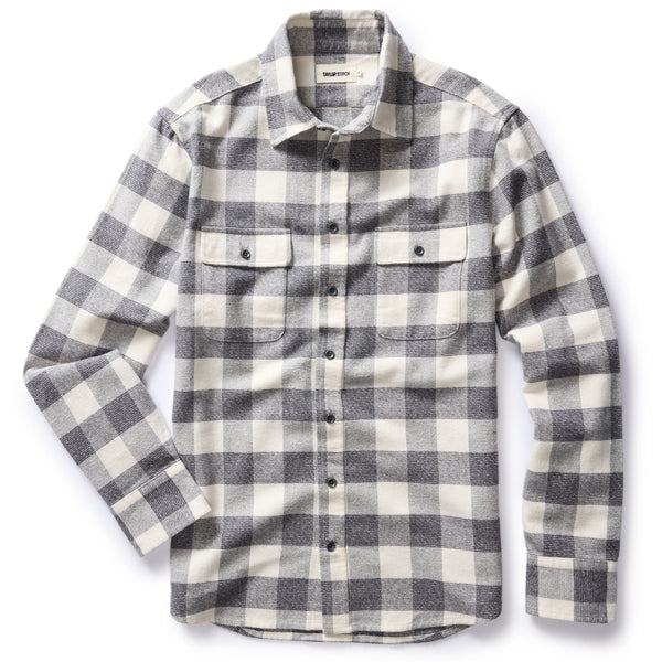 Yosemite Shirt | Birch Buffalo Check