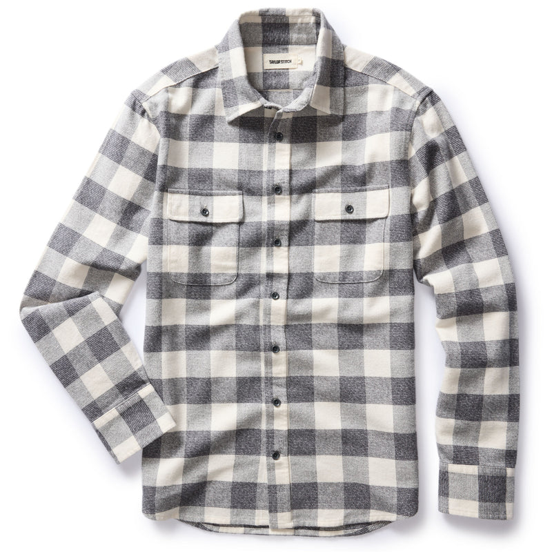Yosemite Shirt | Birch Buffalo Check