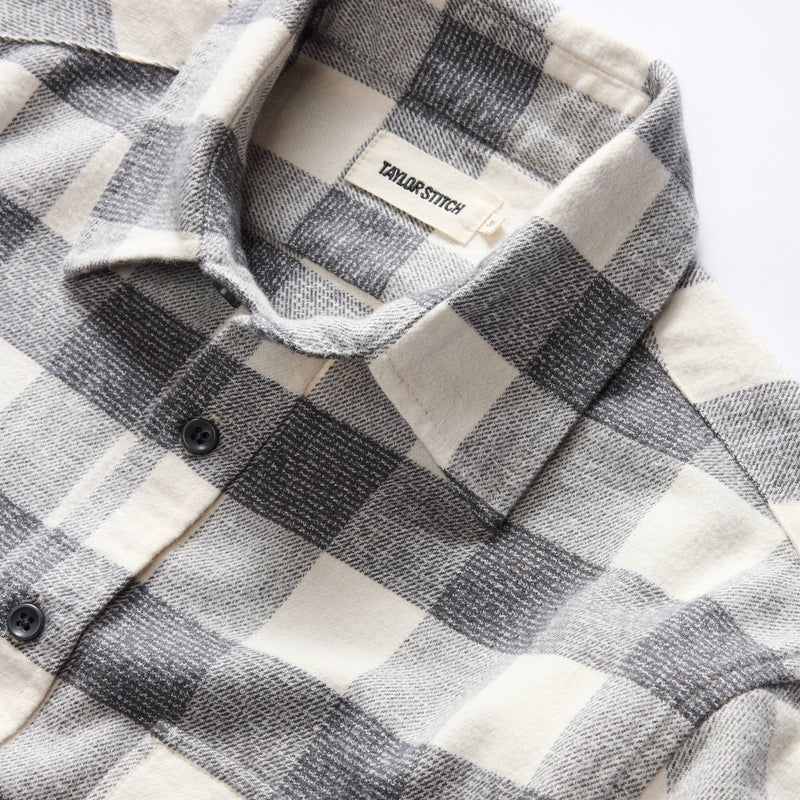 Yosemite Shirt | Birch Buffalo Check