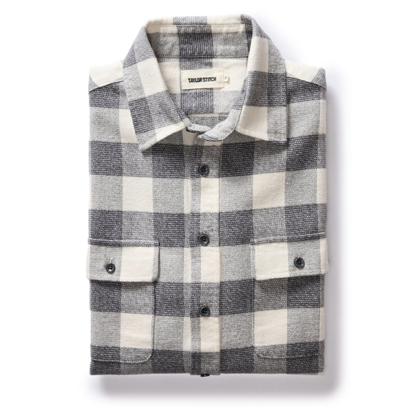 Yosemite Shirt | Birch Buffalo Check