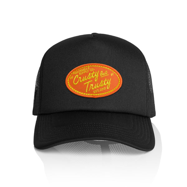 Trusty Hat in Black