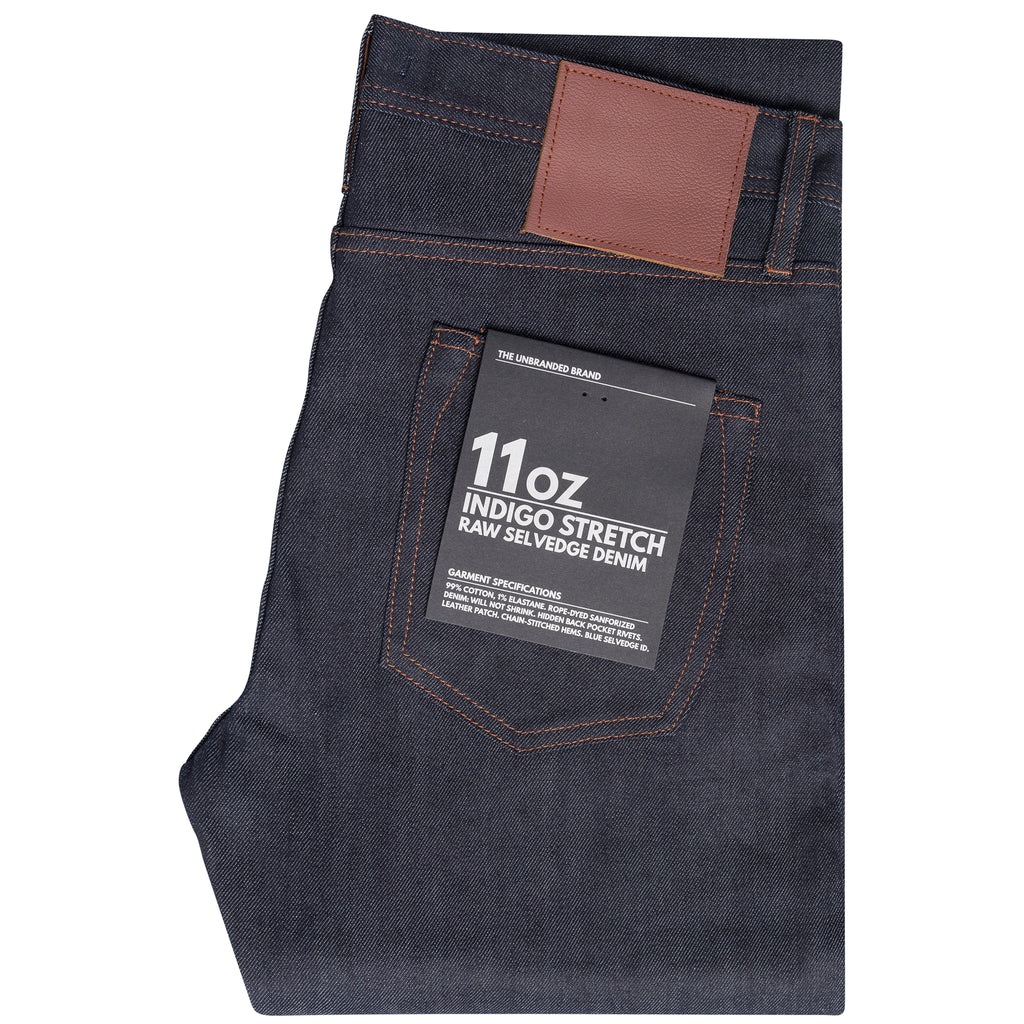 UB422 | Tight Fit | Indigo Stretch Selvedge Denim – Fontenelle Supply Co.