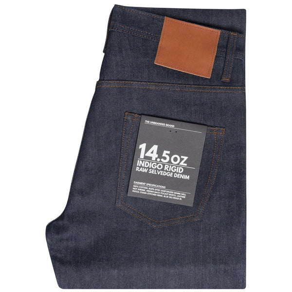 Unbranded 601 Relaxed Tapered Raw Selvedge Denim