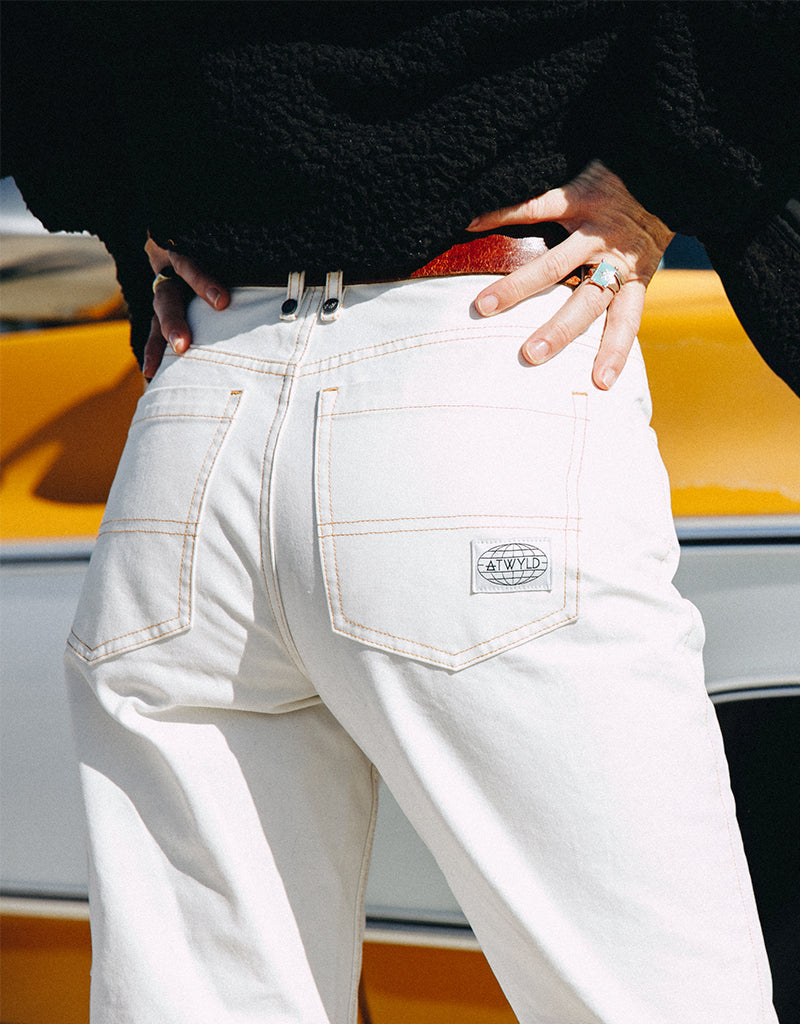 Women's Union Chino Pants | Vintage White