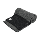 Charcoal scarf