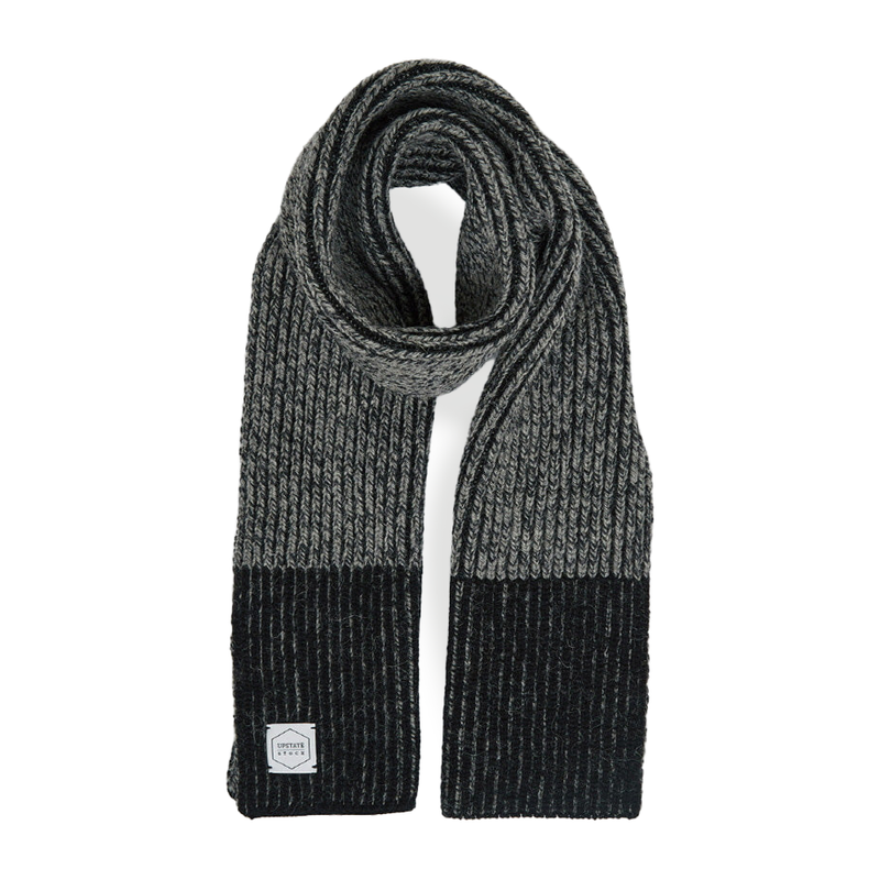 Charcoal scarf