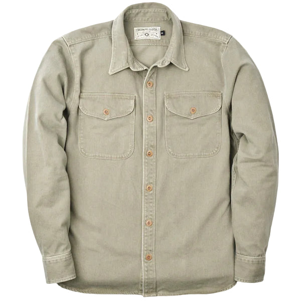 Utility Shirt | Olive – Fontenelle Supply Co.