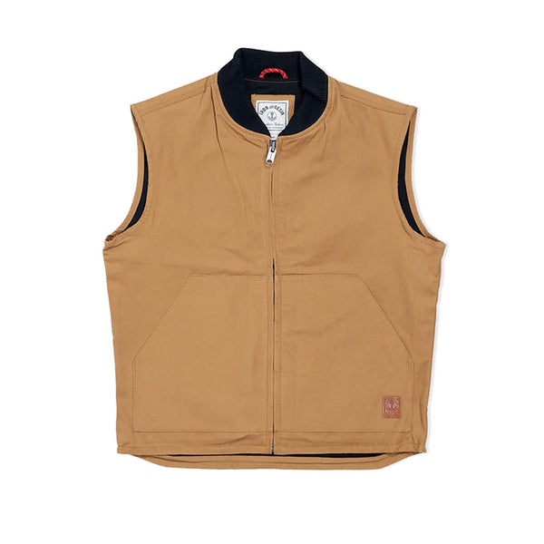 Highway Vest in Tan