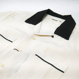 The Weber Shirt in Vintage White