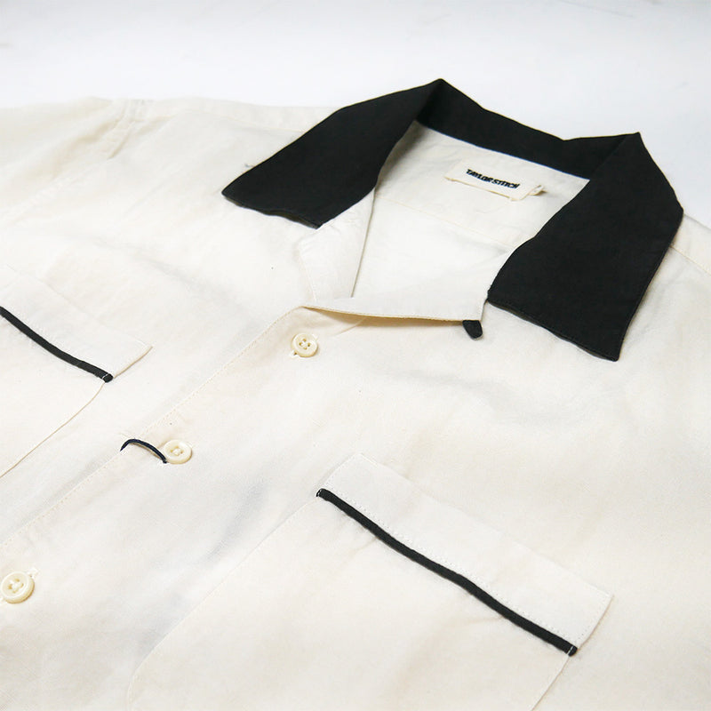 The Weber Shirt in Vintage White