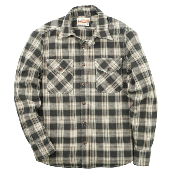 Wells Shirt in Forest Plaid 