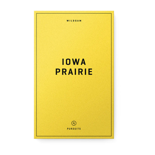 Cover of the Iowa Prairie Field Guide