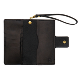 Bridle Leather Handmade Wrist Wristlet Wallet