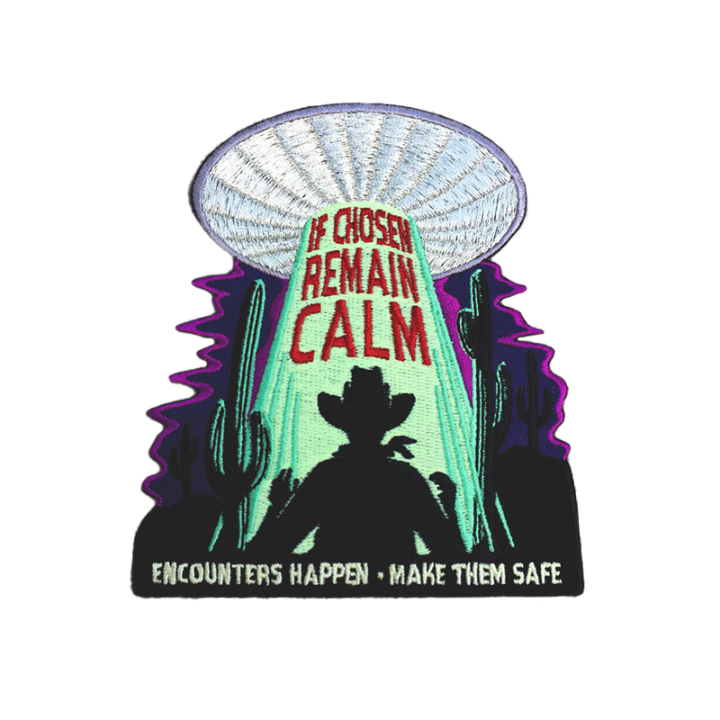 Alien Abduction Safety Patch