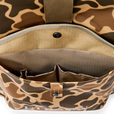 Interior view of backpack
