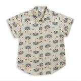 bridge and burn womens bea shirt in aloha floral
