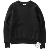 Black sweatshirt on a white background