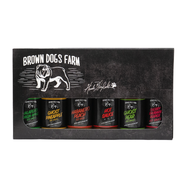 Brown Dogs Farm Mini Bottles Set