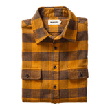 Yosemite Shirt | Saffron Buffalo Check