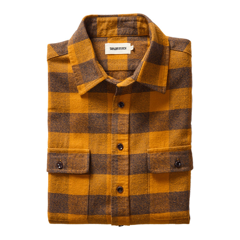Yosemite Shirt | Saffron Buffalo Check