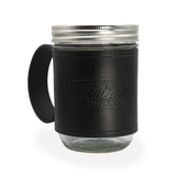 Leather Wrapped Camp Mug