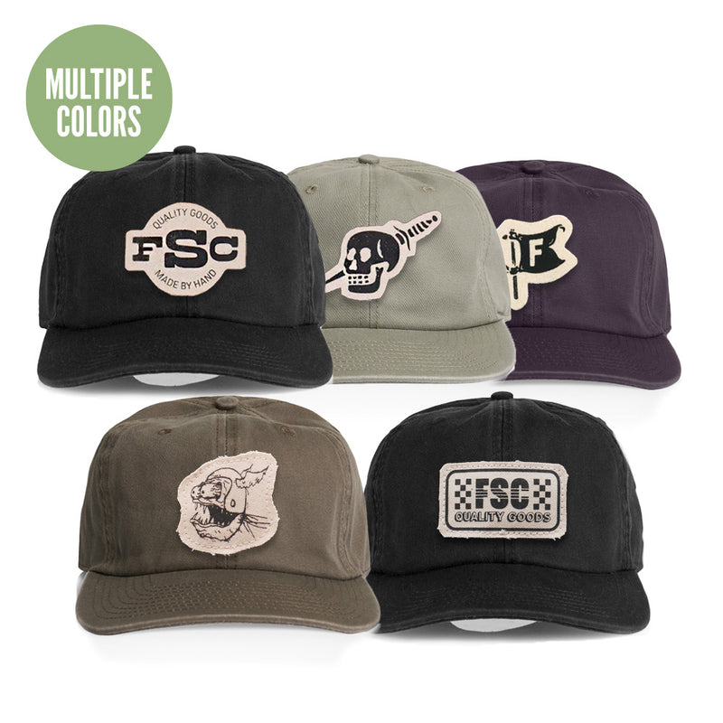 FSC Canvas Patch Hat '24