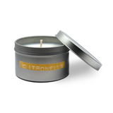 citronella candle open