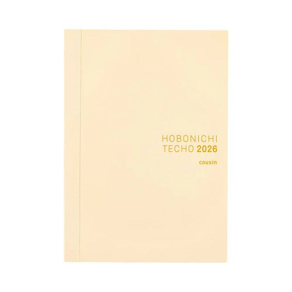 Original Book English Edition A6 2026