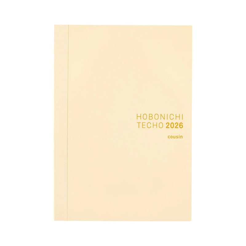 Original Book English Edition A6 2026