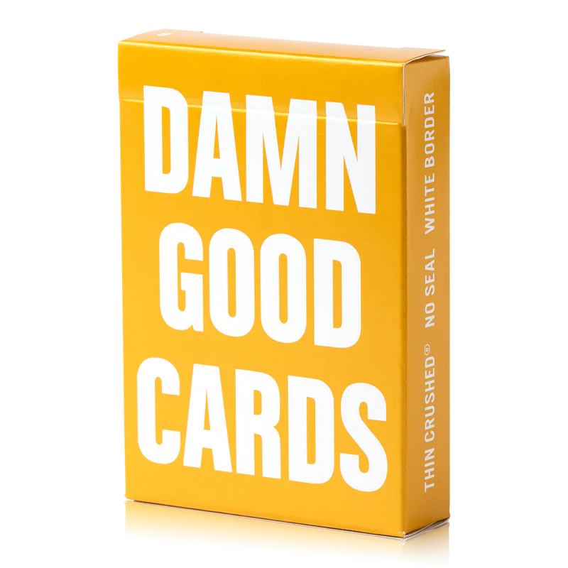 Damn Good Cards