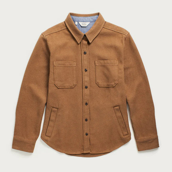 Women’s Dawson Overshirt | Camel