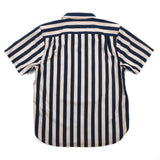 Dayton Indigo Wide Stripe