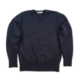 Freenote Cloth Deck Sweatshirt in navy, front