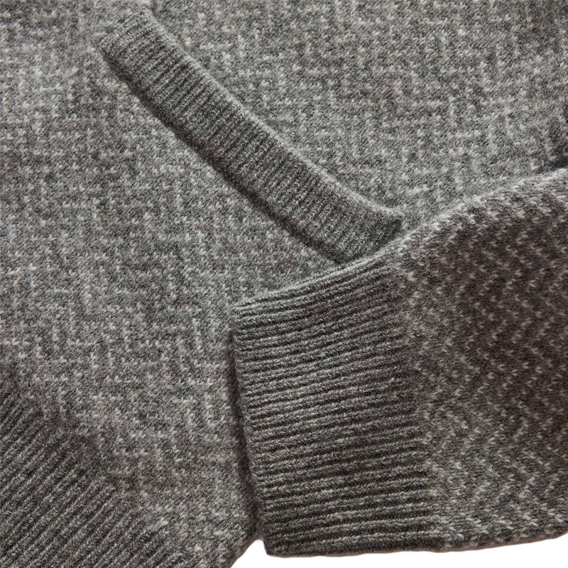 Close up of pocket and sleeve