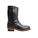 Red Wing Engineer Boots Style #2966 in Black Klondike leather, side profile