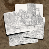 Field Notes Streetscapes Sketch Books