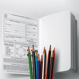 Field Notes Streetscapes Sketch Books