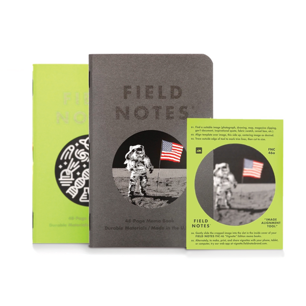 Field Notes Vignette Customizable 3-Pack
