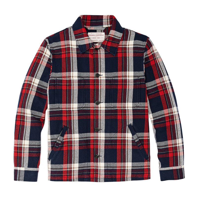 Deer Island Ranch Coat | Navy Red Multi Plaid – Fontenelle Supply Co. Deer Island Ranch Coat | Navy Red Multi Plaid – Fontenelle Supply Co.