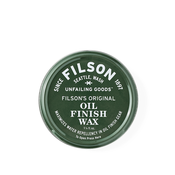 Filson Oil Finish Wax 1 1/8 fl oz