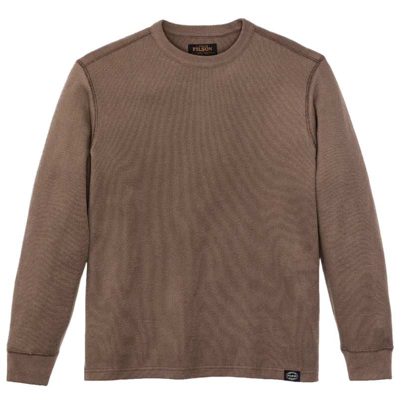 Waffle Knit Thermal Crew – Fontenelle Supply - Main Image