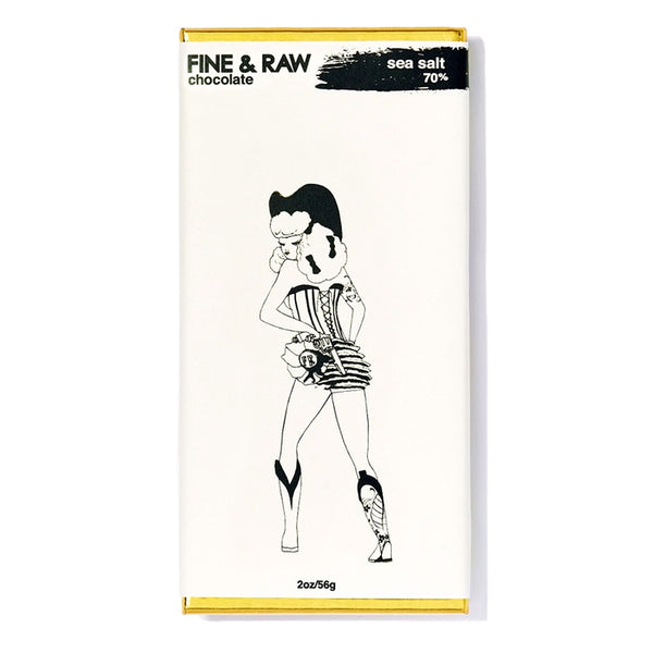 Fine and Raw Chocolate Bar